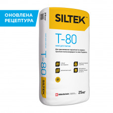 Клей для плитки Siltek T-80 (25кг)