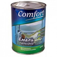 Емаль Комфорт (Comfort) ПФ-115 біла (0,9кг.)