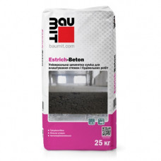 Стяжка для пола BAUMIT ESTRICH BETON (20-100мм) 25кг