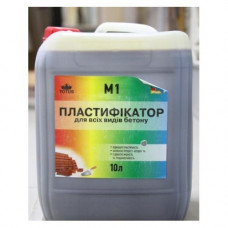 Пластификатор для всех видов бетона  TOTUS M1 ( 10 л )