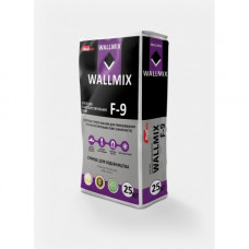 Клей для пенополистирола Wallmix F-9 (25кг)
