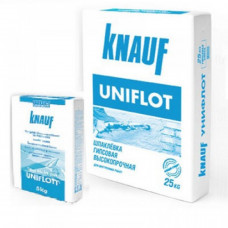 Шпаклівка гіпсова для стиків Кнауф Уніфлот (Knauf Uniflott) (25 кг.)