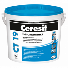 Грунтівка бетонконтакт Ceresit CT 19 (7.5 кг.)