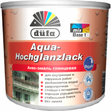 Аква-емаль глянсова DUFA Aqua-Hochglanzlack (0.75 л.)