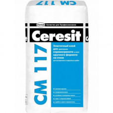 Клей для плитки CERESIT СМ-117 White (25 кг)