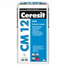 Клей для плитки Ceresit СМ-12 (25 кг.)