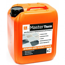 Пластификатор для теплого пола Coral Master Therm (Корал) (5л)