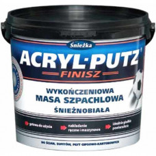 Шпатлевка Sniezka Acryl-Putz finish (17кг)