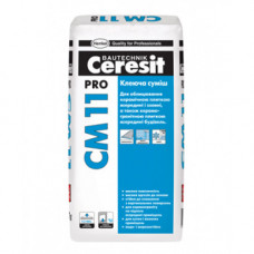 Клей для плитки CERESIT СМ-11 PRO (27 кг)