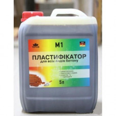 Пластификатор для всех видов бетона  TOTUS M1 ( 5 л )