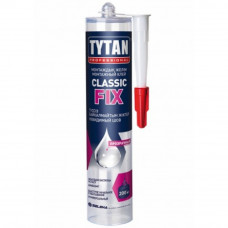 Клей монтажний Tytan Classic Fix (310мл/прозорий)