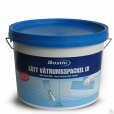 Шпаклевка для влажных помещений Bostik Vatrumspackel (10 л)