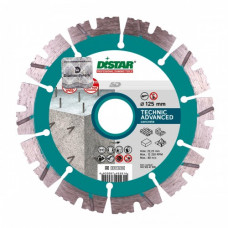 Круг алмазний відрізний Ді-стар 1A1RSS / C3 125x2,2 / 1,4x11x22,23-10-HIT Technic Advanced