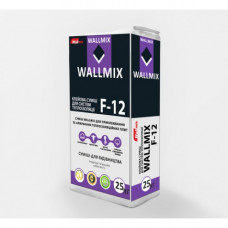 Клей для пенополистирола и минеральной ваты Wallmix F-12 (25кг)