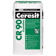 Гидроизоляционная смесь CERESIT CR 90 CRYSTALISER (25кг)