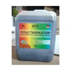 Пластификатор для штукатурки и кладки TOTUS M12 ( 5 л )