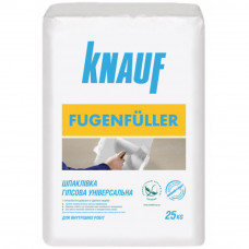 Шпаклівка Fugenfuler (Фугенфюллер) KNAUF (КНАУФ) (25кг)