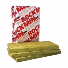 Мінераловатна плита Rockwool Rockmin PLUS 30 100мм (6,1м.кв.)