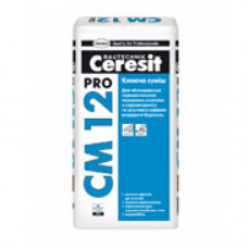 Клей для плитки CERESIT СМ-12 PRO (27 кг)