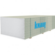 Гипсокартон ТИТАН 12,5 (1,2*2,5) Knauf