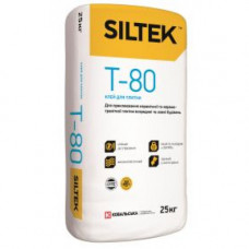 Клей для плитки Siltek T-80 (25кг)