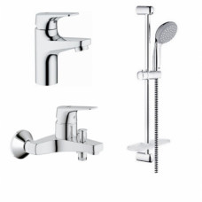 Набор смесителей Grohe Bau Flow Bundles 121624