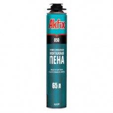 Пена монтажная Akfix PRO MEGA (850мл/65л.)