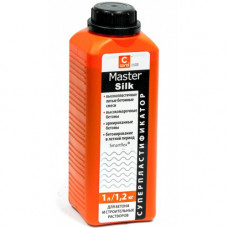 Пластификатор для бетона Coral Master Silk (Корал) (1л)