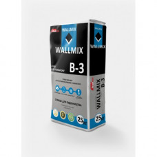 Клей для газоблока Wallmix В-3 (25кг.)