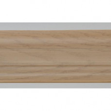Плинтус пластиковый Line Plast L003 (дуб беленый) (2,5м)