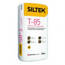 Клей для приклеивания теплоизоляции Siltek T-85 (25кг)