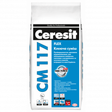 Клей для плитки Ceresit СМ-117 White (25 кг.)