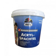 Шпаклевка финишная белоснежная DUFA Acryl-Spachtel (8 кг.)