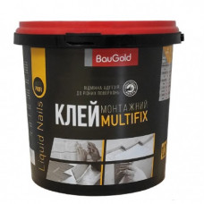 Клей монтажний MULTIFIX  Baugold (Бауголд) 1.2кг.