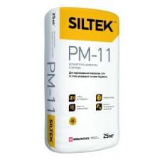 SILTEK PM-11 Штукатурка цементная стартовая