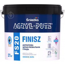 Шпаклевка Sniezka ACRYL-PUTZ FS20 27 кг