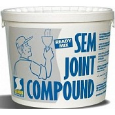 SEMIN SEM JOINT COMPOUND, ГОТОВАЯ ФИНИШНАЯ ШПАЛЕВКА, 25 кг