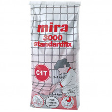 Клей для плитки Mira 3000 Standardfix 25 кг