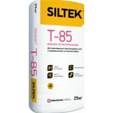 Siltek Клей для теплоизоляции T-85 25 кг